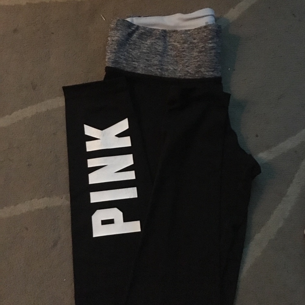Reversible Pink Leggings